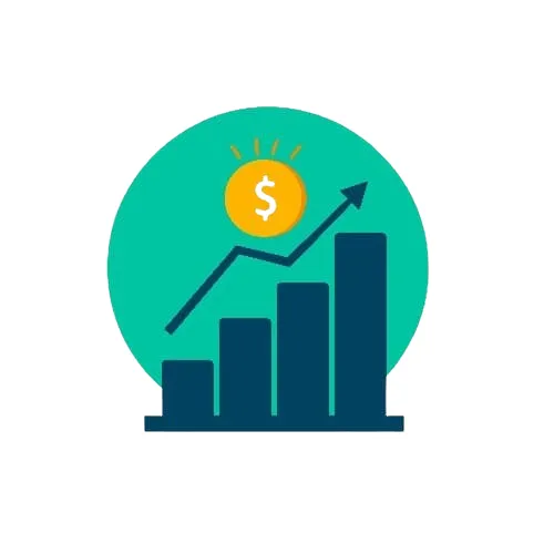 imagem de rentabilidade