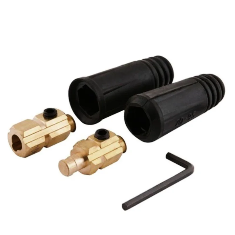 Conectores de borracha