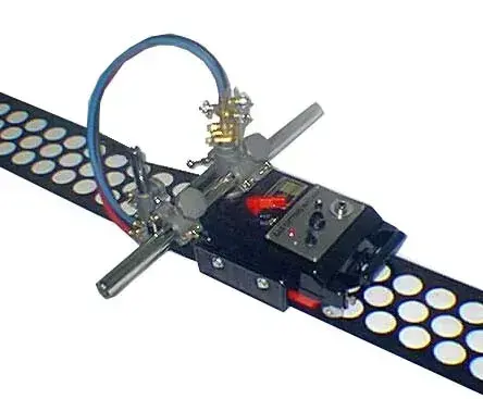 Máquina de solda e corte