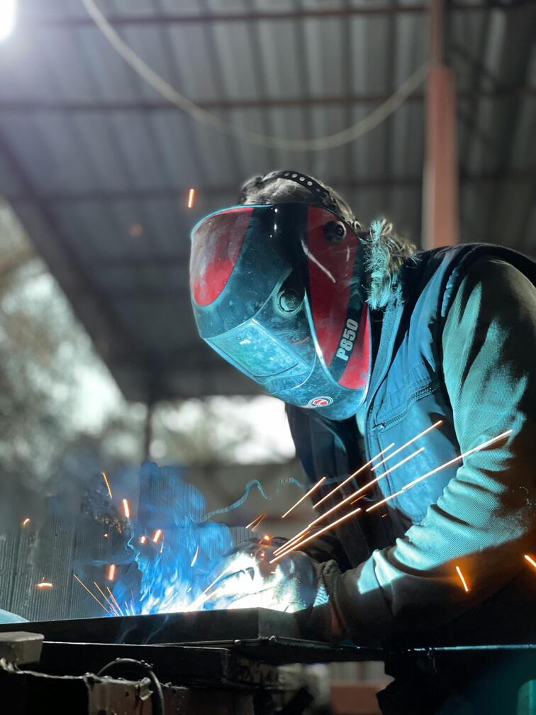Welding Worker