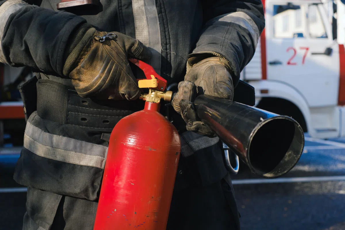 Vistoria do corpo de bombeiros em Guarulhos