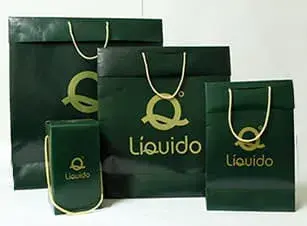 Sacolas Lojas de Moda