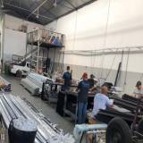 Empresa de Serralheria de Alumínio