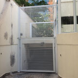 Portões de Alumínio Com Automação