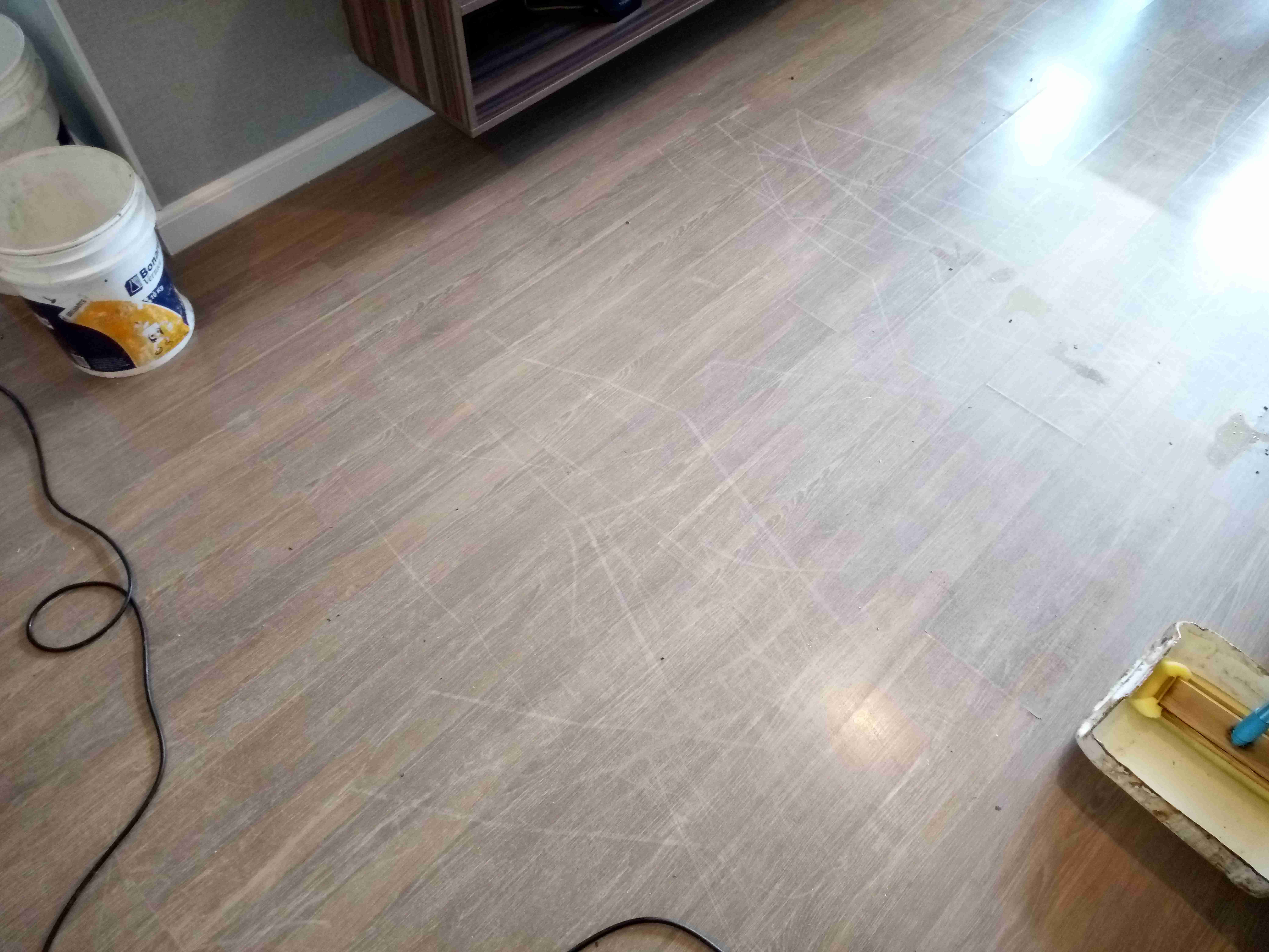 Limpeza de Piso Laminado