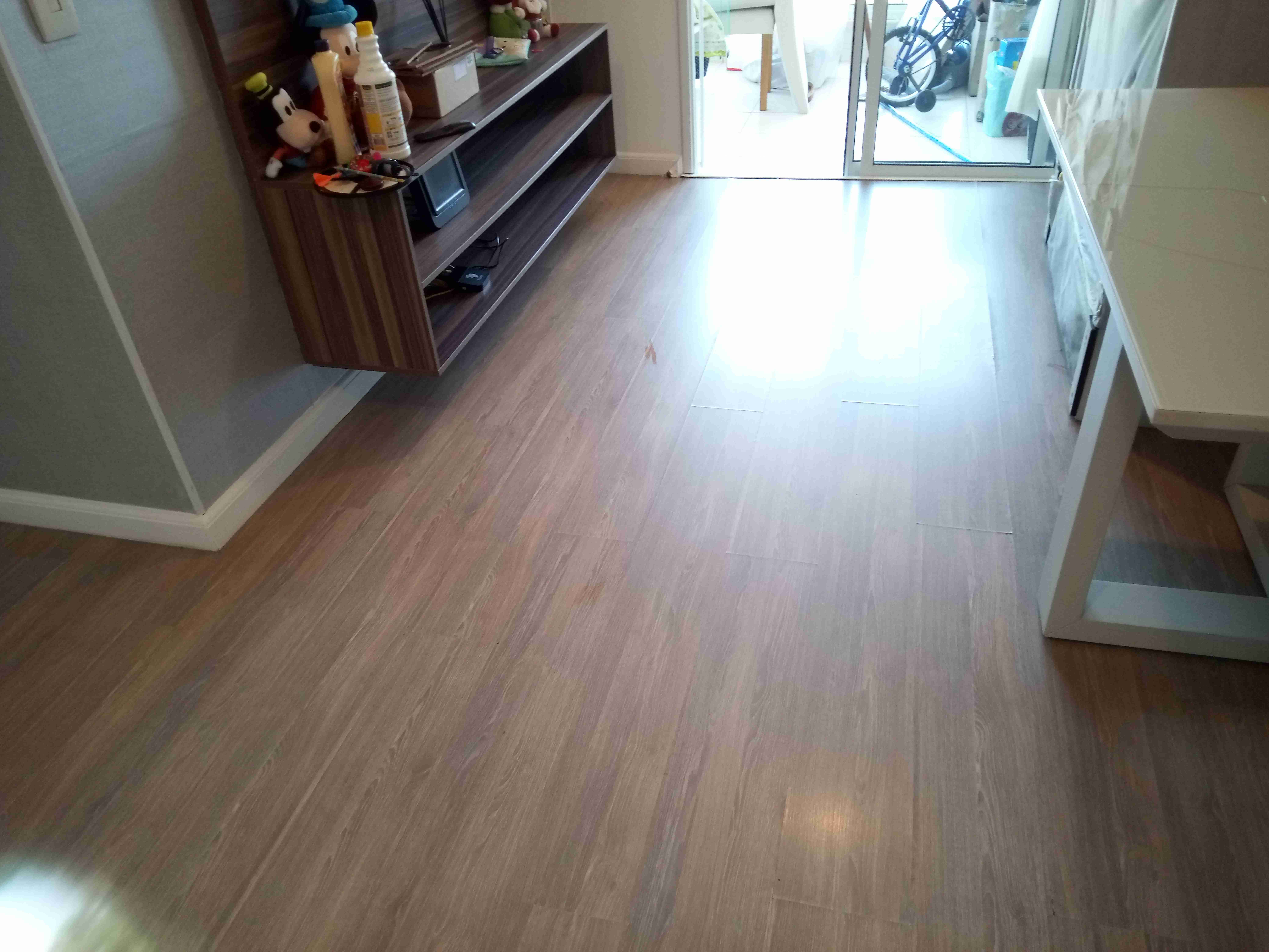 Limpeza de Piso Laminado na Mooca