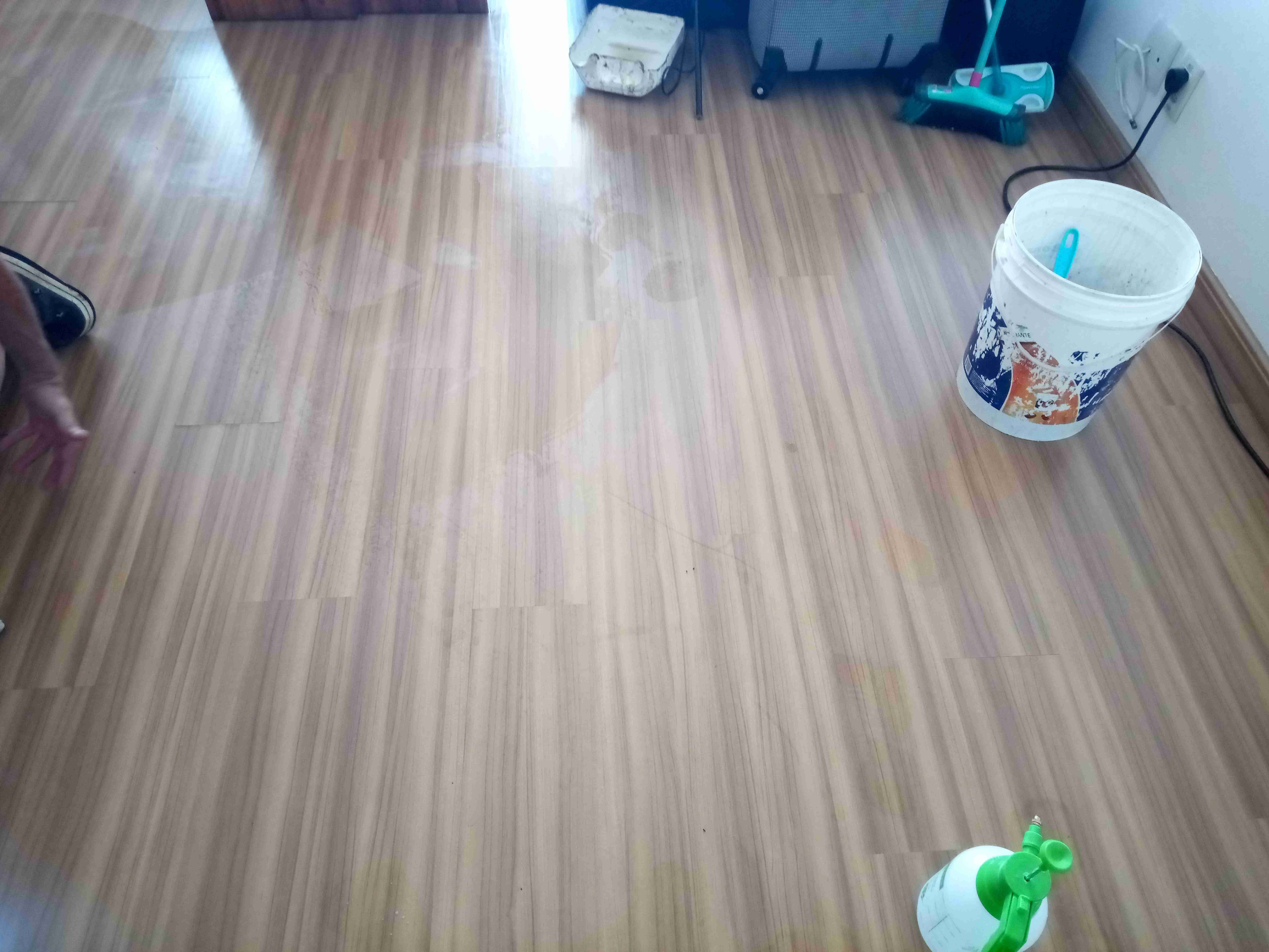 Lixamento em Piso de Madeira