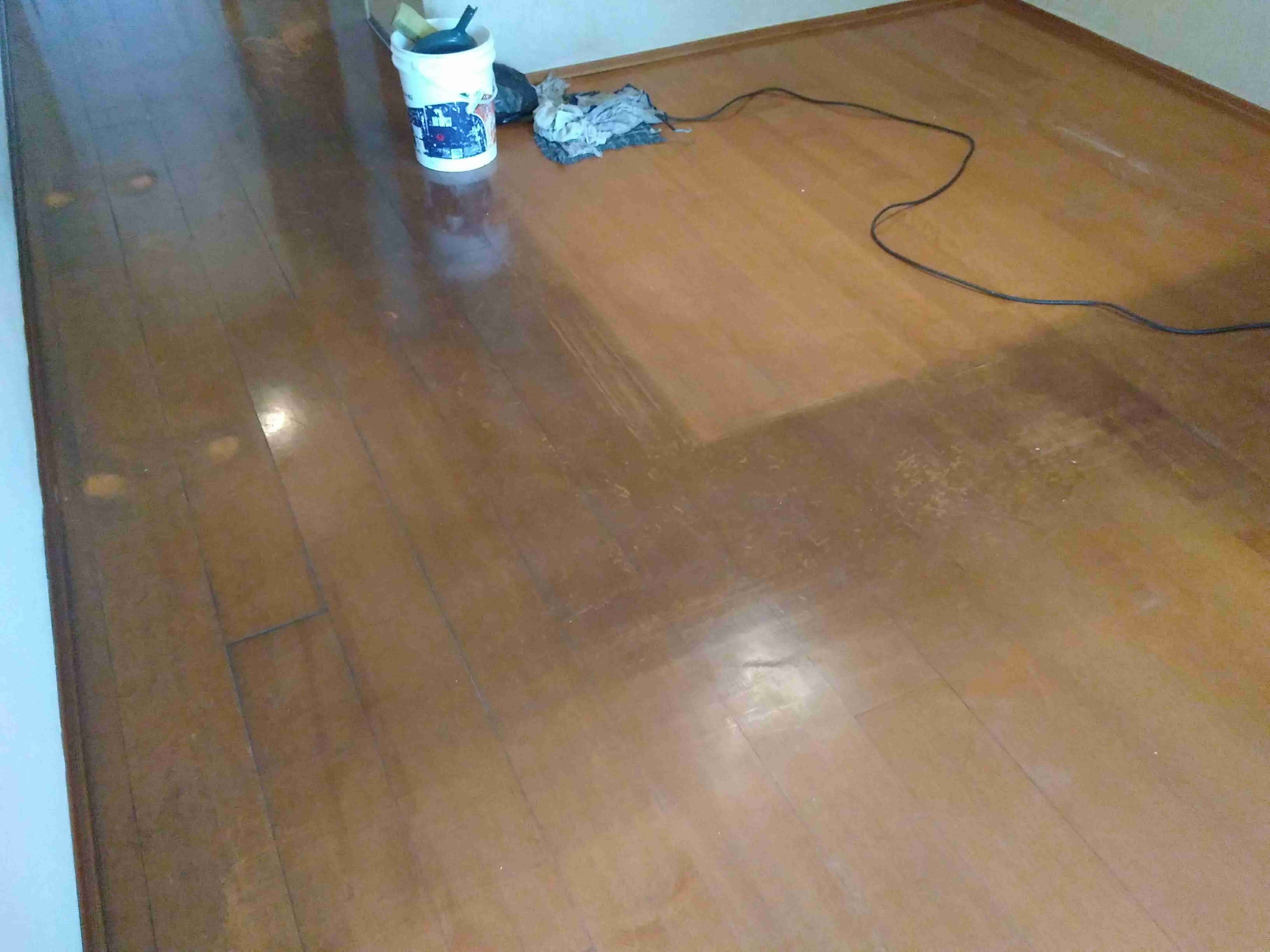 Manutenção em Piso Laminado