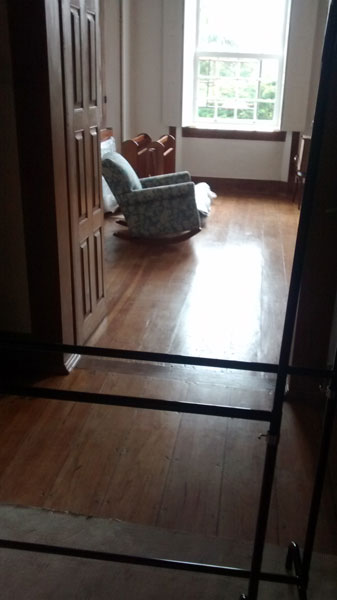 Recuperação em Carpete de Madeira no Analia Franco