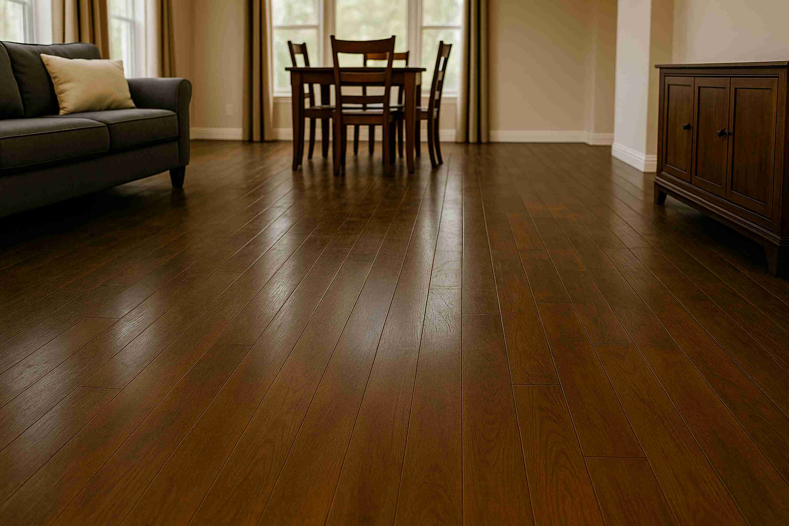 Revitalização de Carpete de Madeira