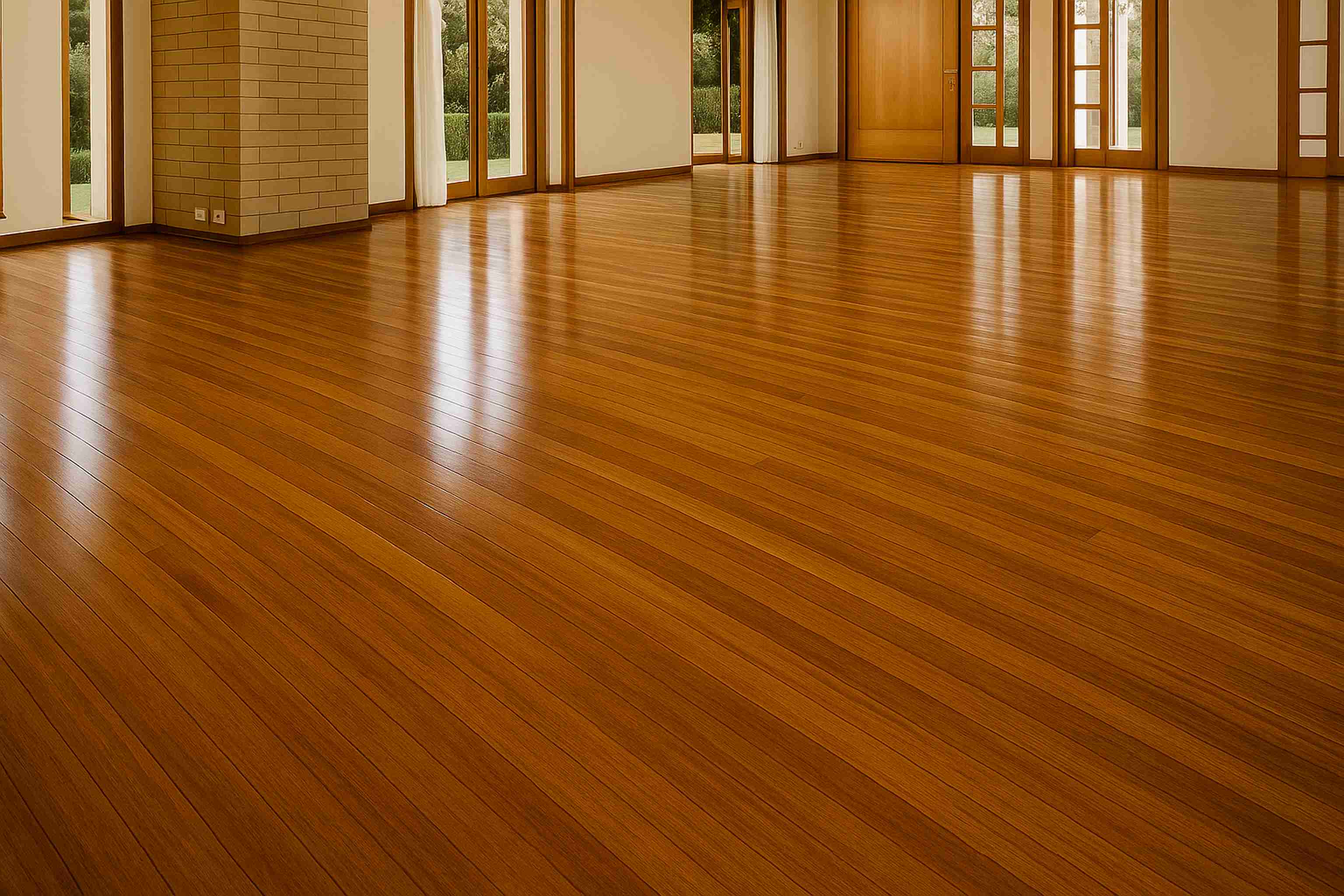 Revitalização de Carpete de Madeira Imagem