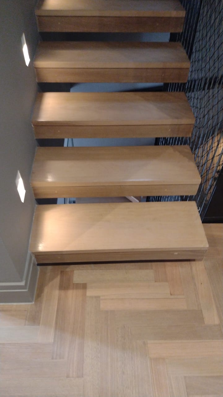 Revitalização de Piso Laminado no Morumbi