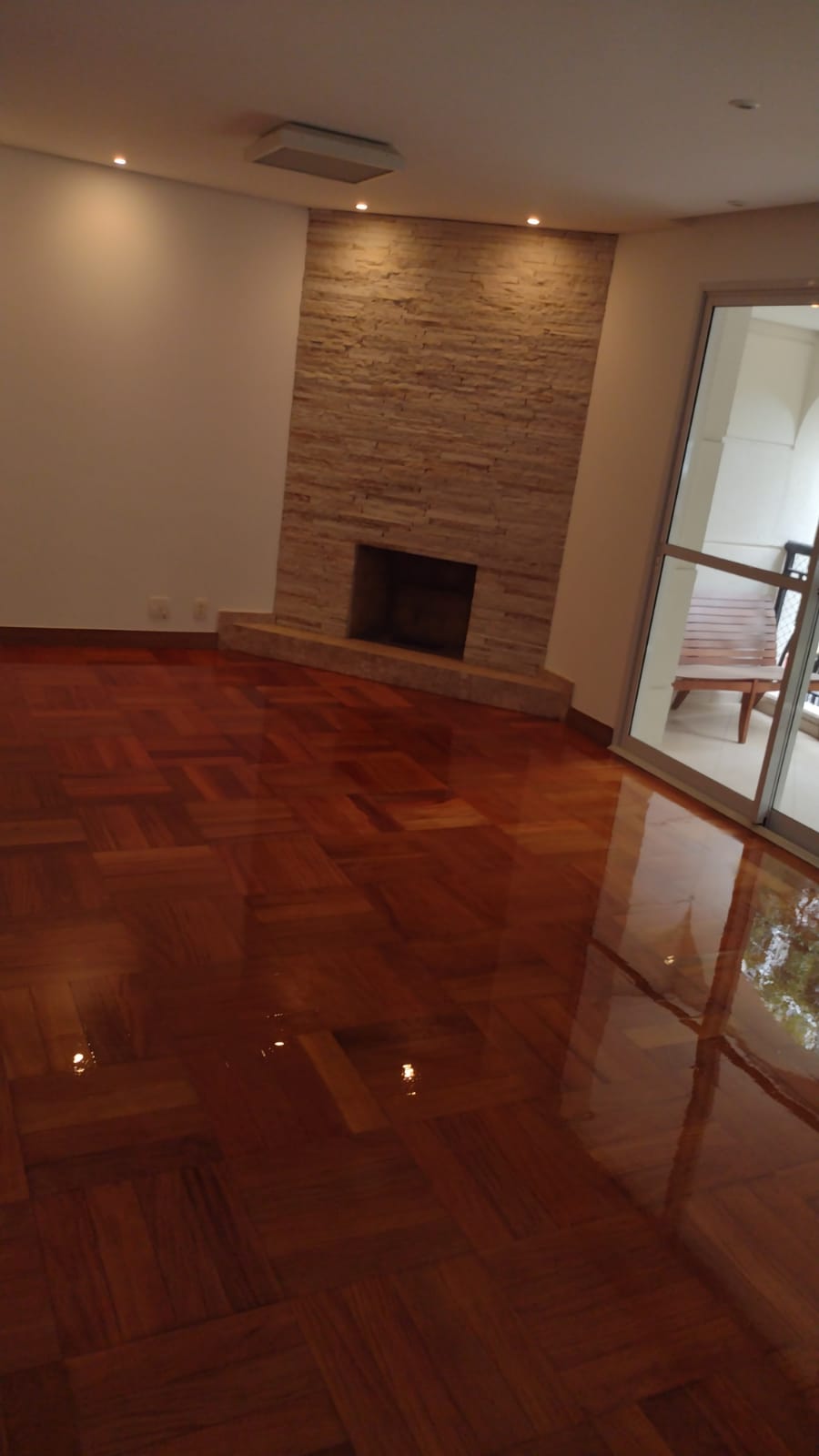 Revitalização de Piso Laminado no Tatuapé