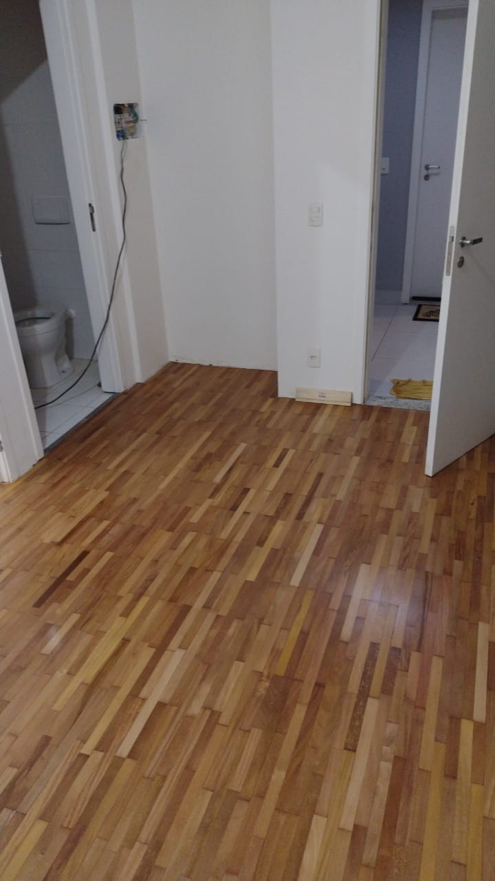 Revitalização do Assoalho em Santana do Parnaíba