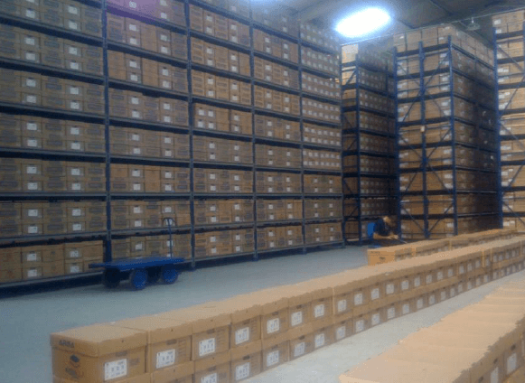 Empresa de Armazenagem de Documentos