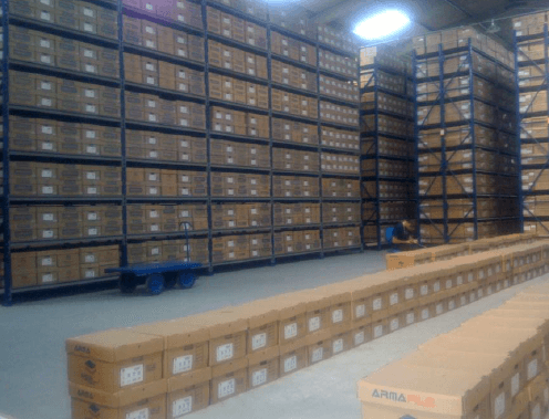 Empresa de Armazenagem de Documentos em São José