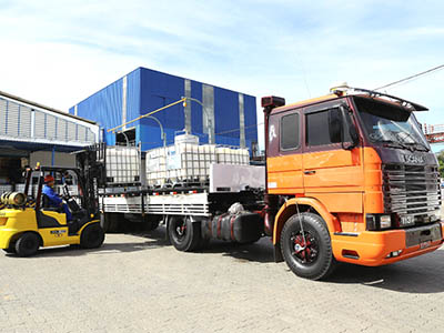 Logística Armazém Transporte Guarulhos