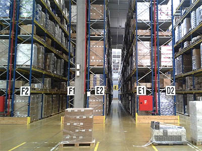 Logística Armazém Transporte SP