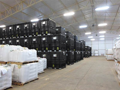 Logística Câmara Fria Agroquímica Campinas