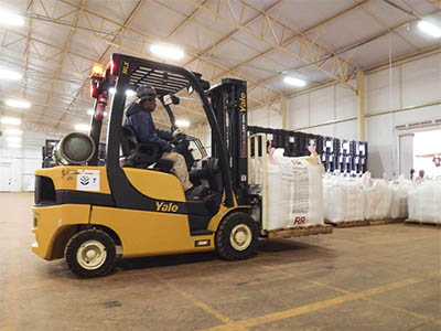 Logística Câmara Fria Agroquímica Guarulhos