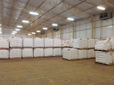 Logística Câmara Fria Agroquímica SP