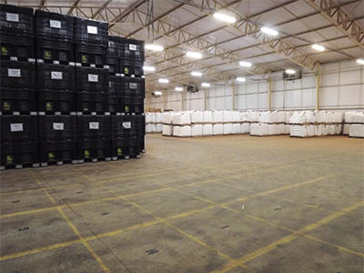 Logística Câmara Fria Agroquímica Vale Do Paraíba