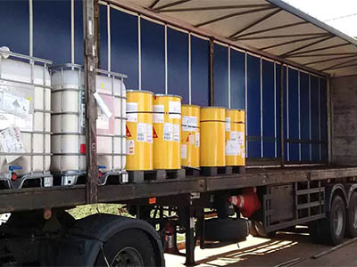 Transporte Químico em São José Dos Campos