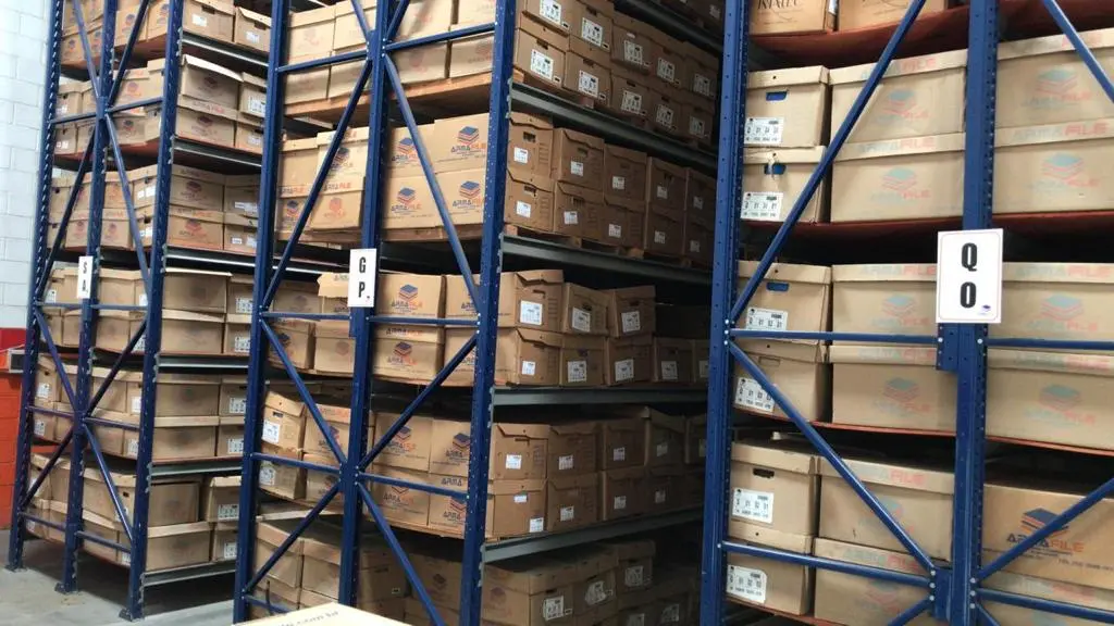 Tecnologia de Armazenagem