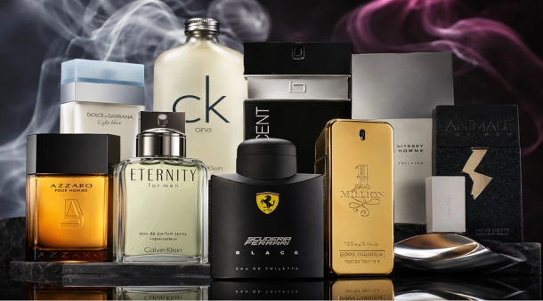 Estoque de perfumes