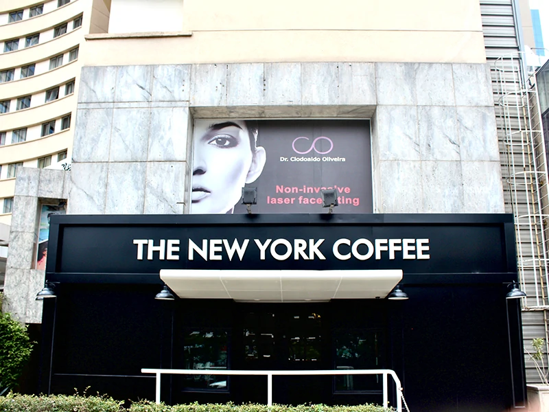 Revestimentos e Fachadas em ACM