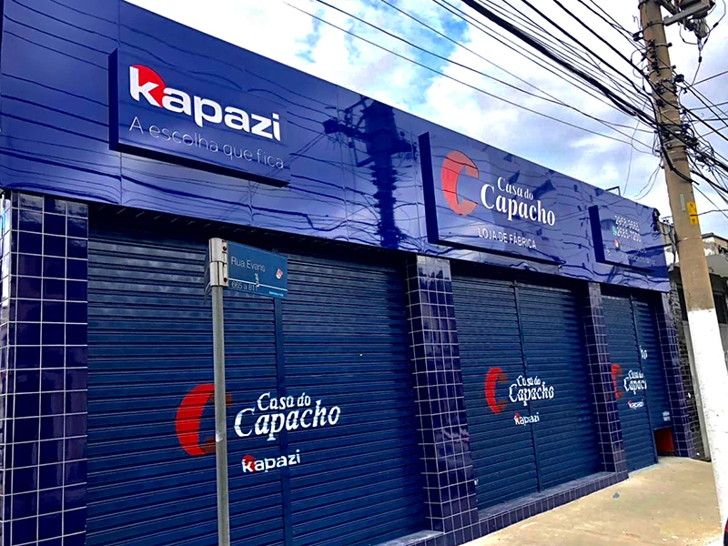 Revestimentos e Fachadas em ACM