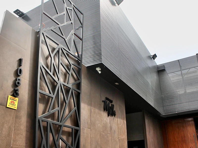 Revestimentos e Fachadas em ACM