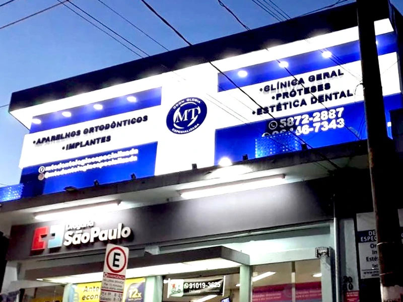 Revestimentos e Fachadas em ACM