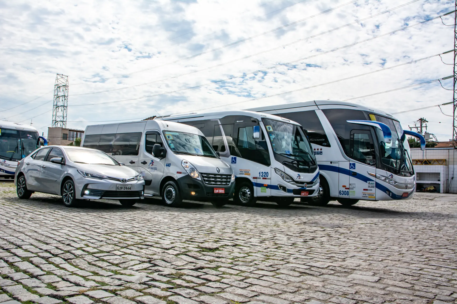 aluguel de micro-ônibus em SP