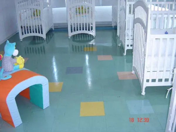 Recuperação de Pisos Paviflex