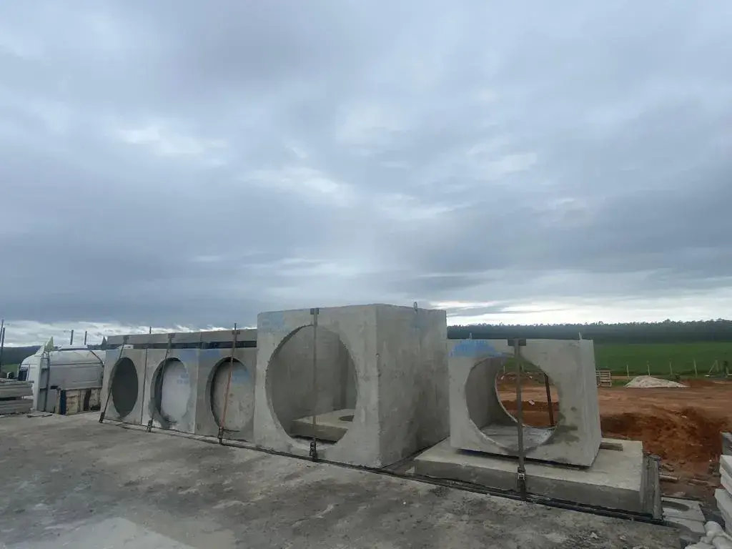 Caixa de passagem pré-moldada preço