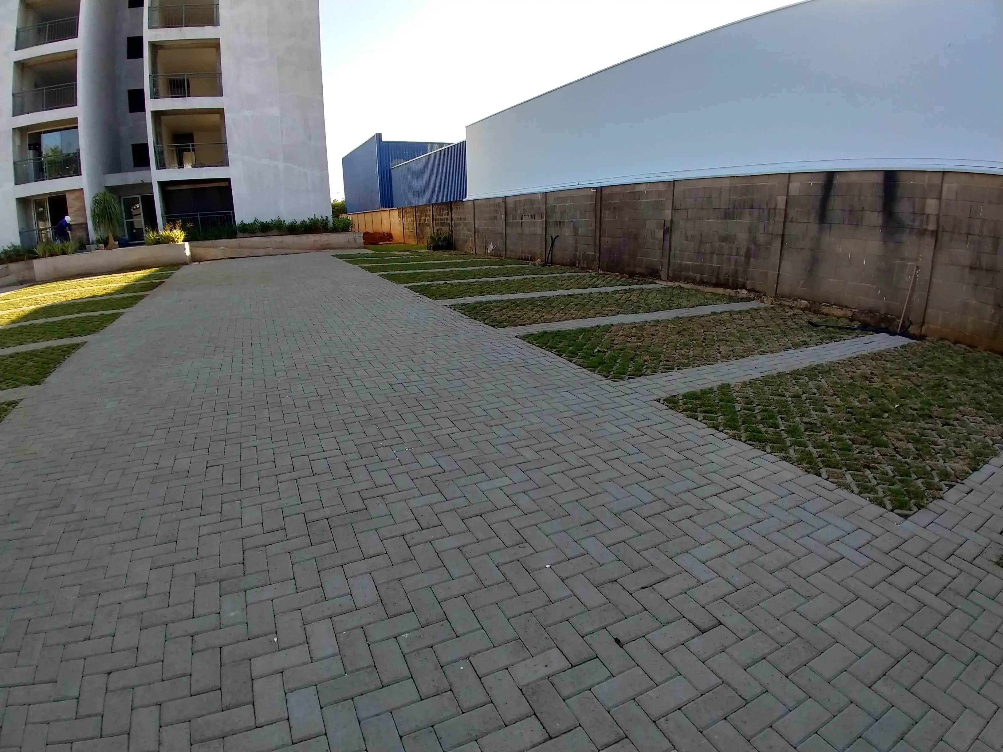 Fábrica de piso intertravado em Bauru