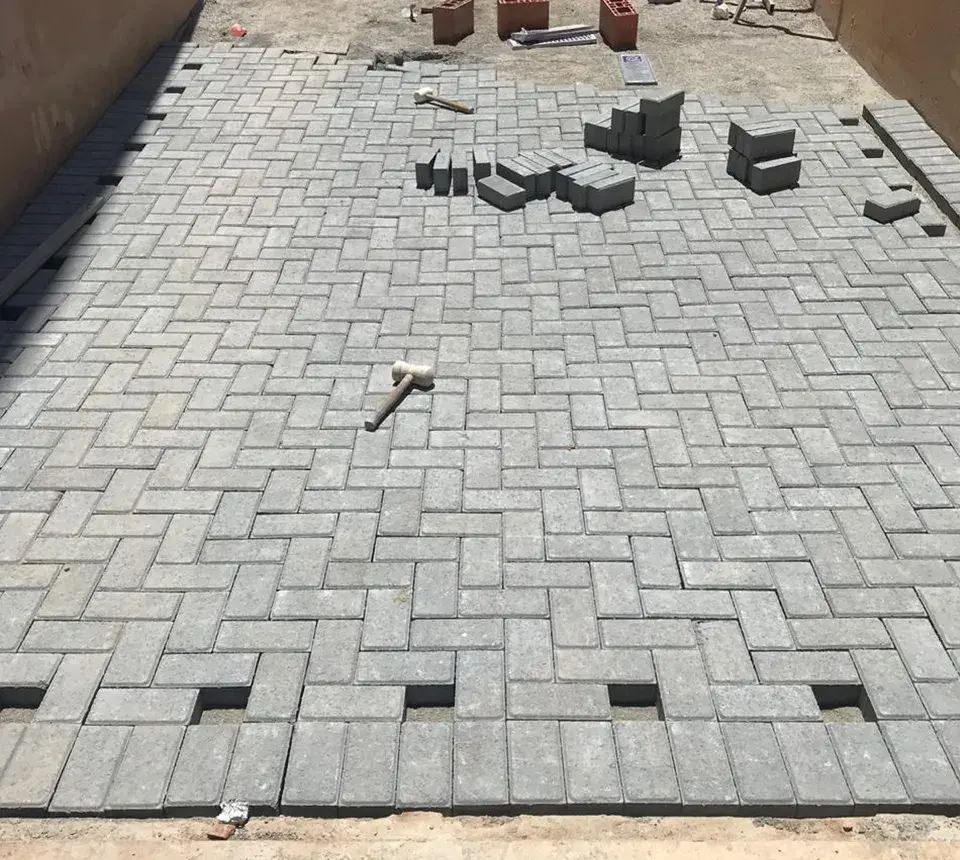Fábrica de piso intertravado em Jundiaí