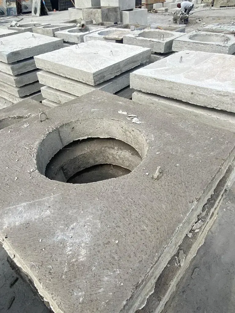 Fabricante de boca de bueiro pré moldado