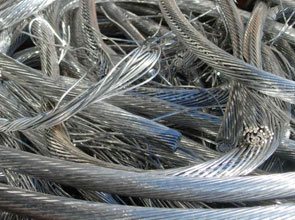 Compra de Lote de Sucata de Cabo de Aluminio de Industria