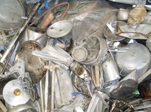 Compra de Sucata de Panela de Aluminio em Espirito Santo