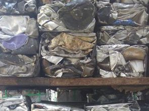 Compra de Sucata de Panela de Aluminio de Industria