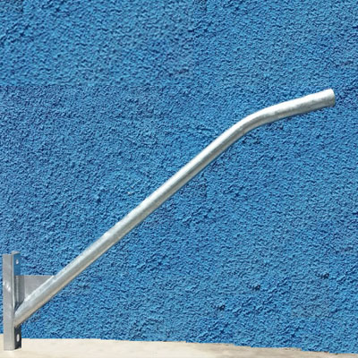 Braço de Aço para Iluminação