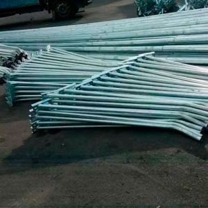 Braço para Luminária em MG