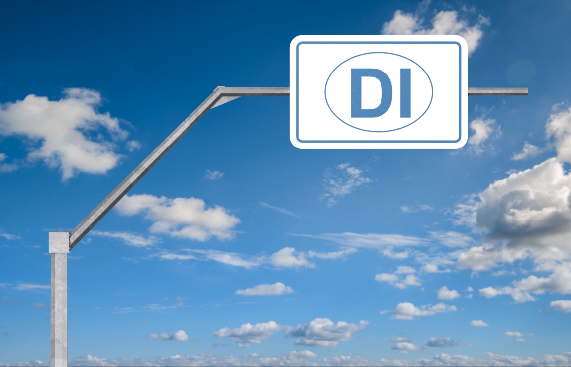 Braço para Placa de Sinalização