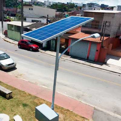 Fabricante de Iluminação Solar