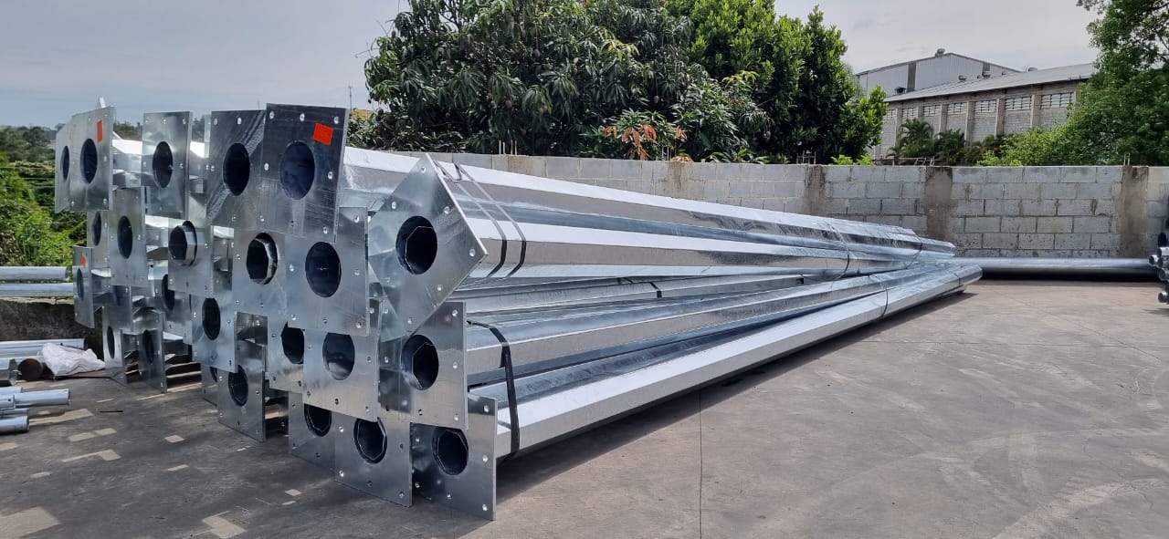 Fabricante de Poste de Aço em São Paulo