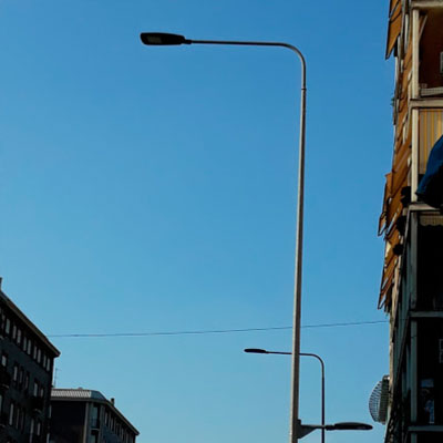 Fabricante de Poste para Iluminação Pública