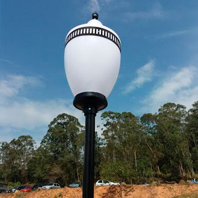 Fabricante de Poste para Jardim