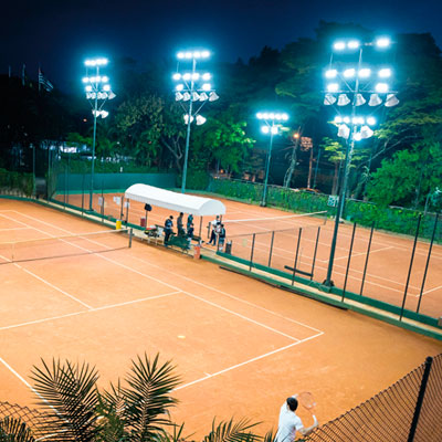 Iluminação de Quadra